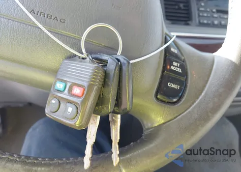 2003 Mercury Grand Marquis Ls from USA, damaged, VIN 2MEFM75W93X693403